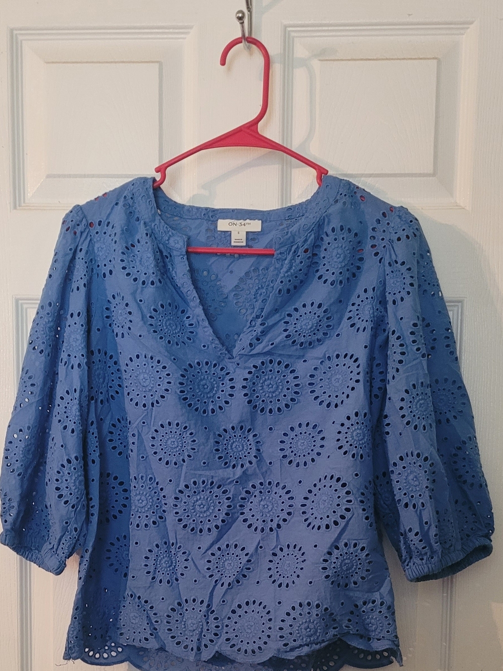On 34th Size Small